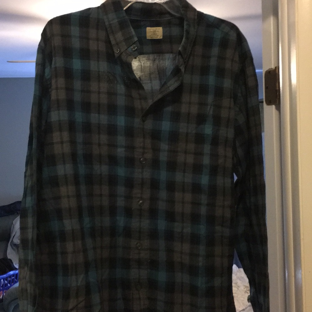 J crew button down
