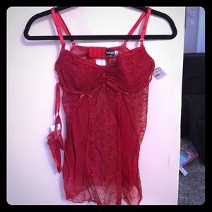 Red Lingerie: Brand New