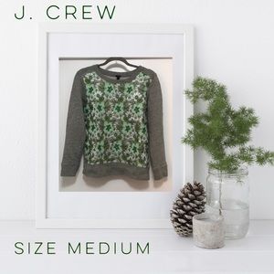 J. Crew Foil Sweatshirt