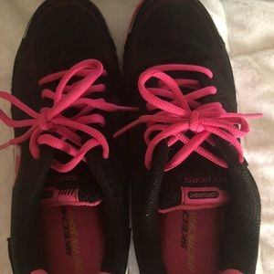 Skechers memory foam shoes
