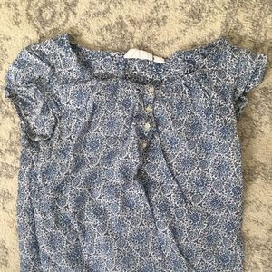 H&M Blue Shirt