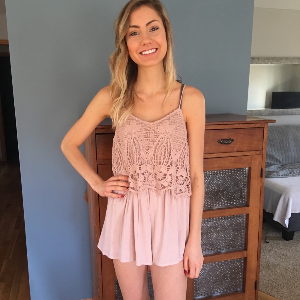 American Eagle Romper Sz Small