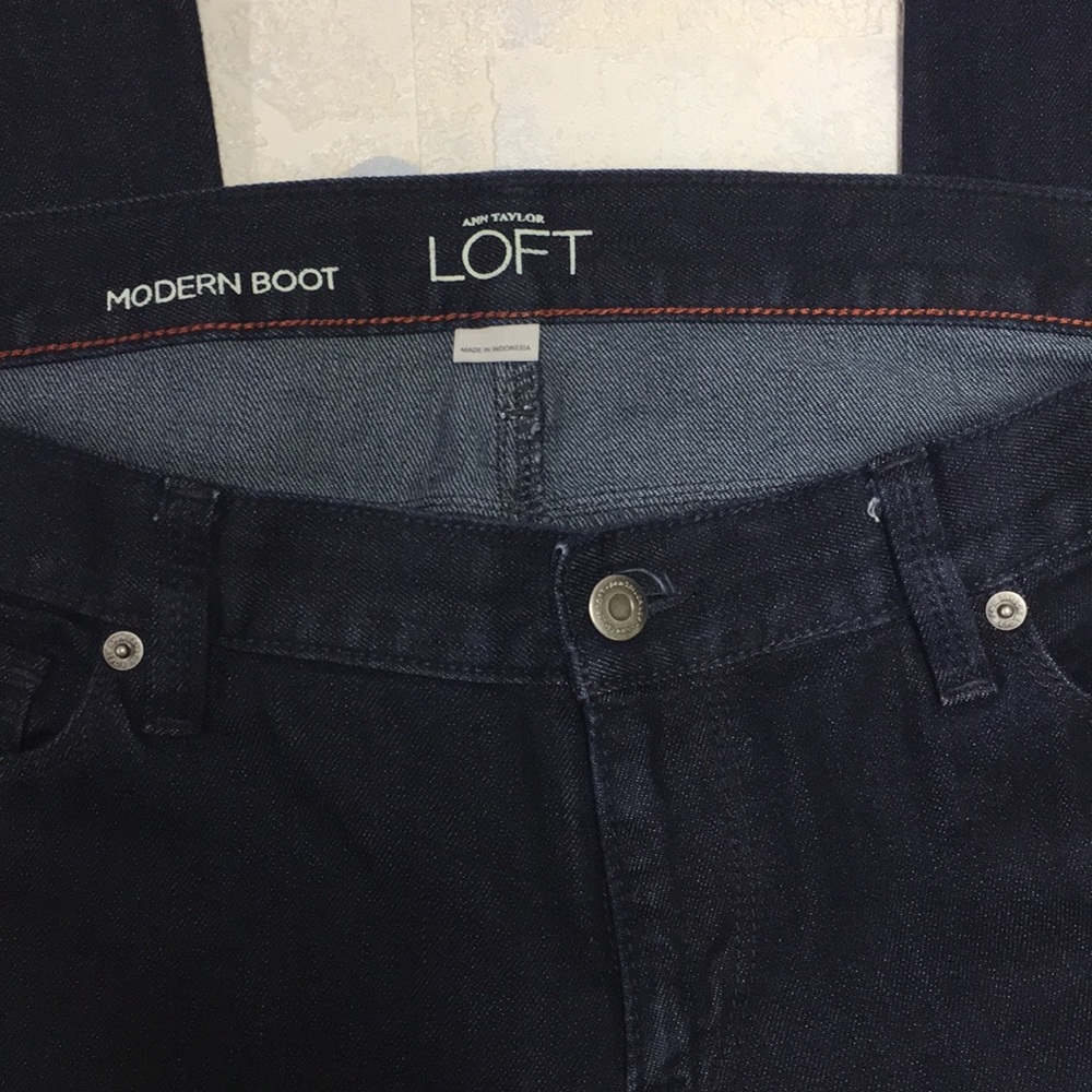 New Size 14 Ann Taylor Boot Cut Jeans