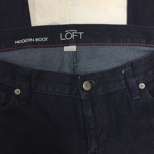 New Size 14 Ann Taylor Boot Cut Jeans