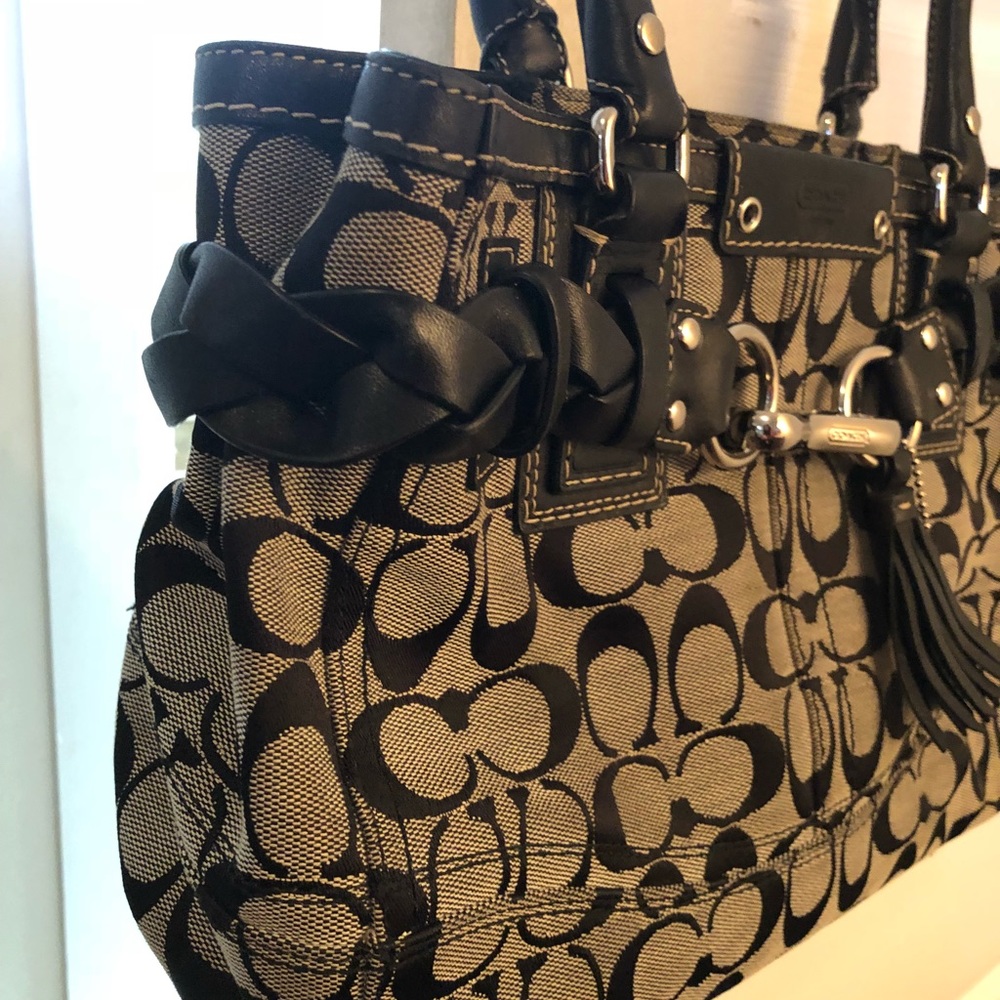 Used Coach Handbag