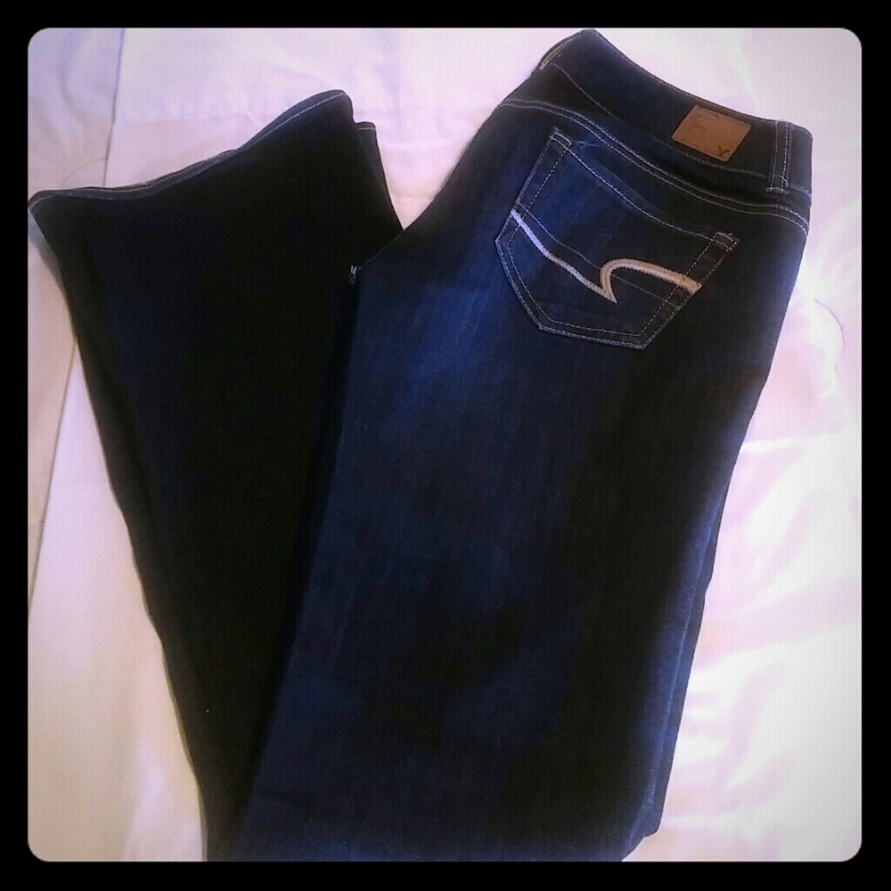 AE flare jeans