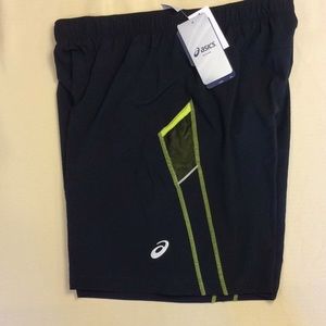 Men’s Aasics Black Shorts