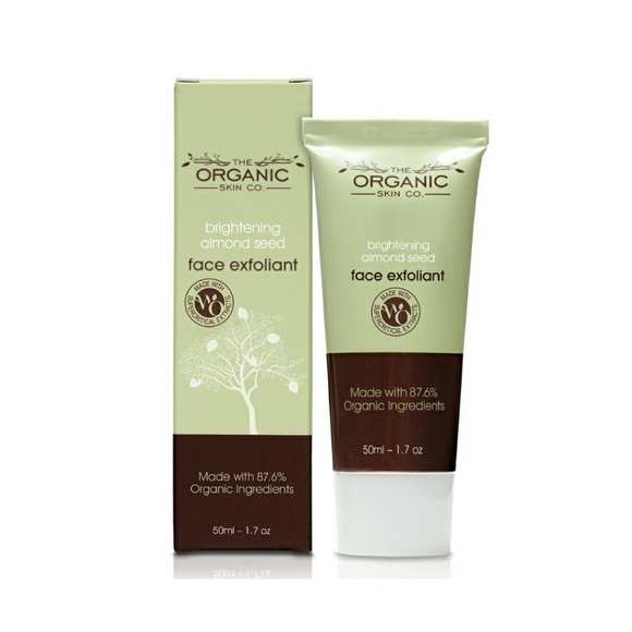 Sephora Other - NEW Organic Almond Seed Face Exfoliant