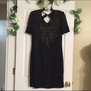 🎉Sale🎉 Vintage Beaded Dress