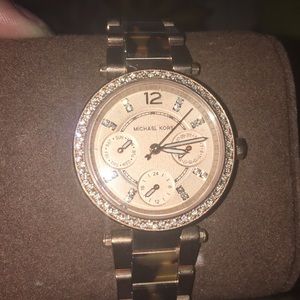 WONT BE AVAILABLE Until July  Michael kors watch