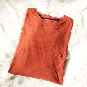 Tommy Hilfiger Burnt Orange T-Shirt