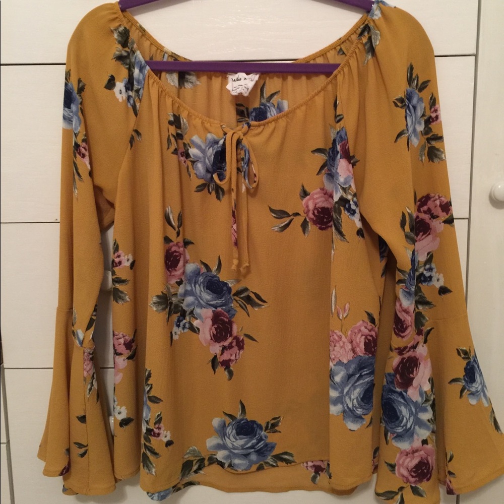 Floral Long Sleeve