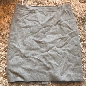 Wool pencil skirt J. Crew
