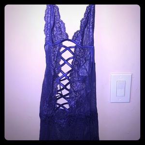 Purple Lingerie