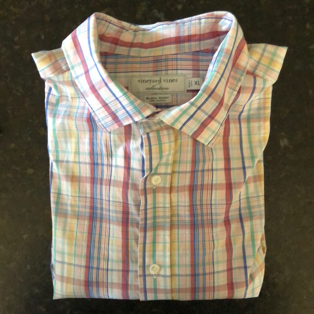 vineyard vines Collection Baron Shirt