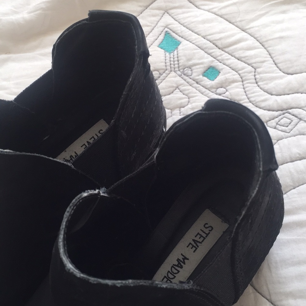 S T E V E M A D D E N Ayce Bootie Black - image 3