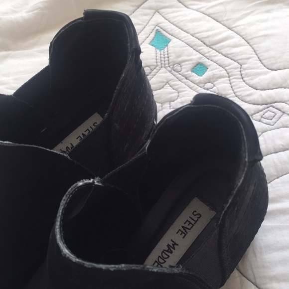 S t e v e  M a d d e n • Ayce bootie black - Picture 3 of 7