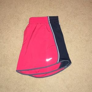 Nike running shorts