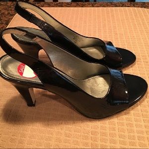 Anne Klein black sling heels. Brand new!
