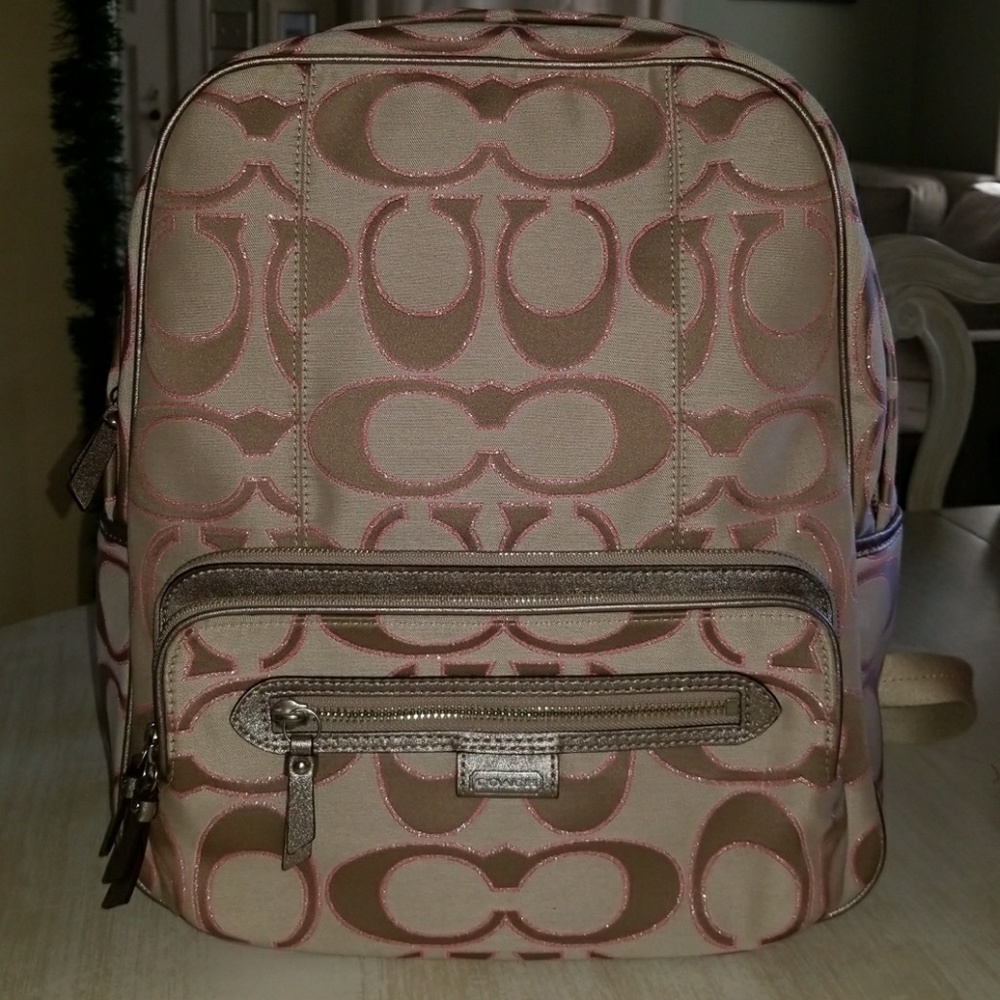 Coach Backpack