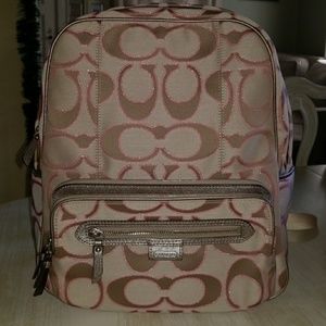 Coach Backpack