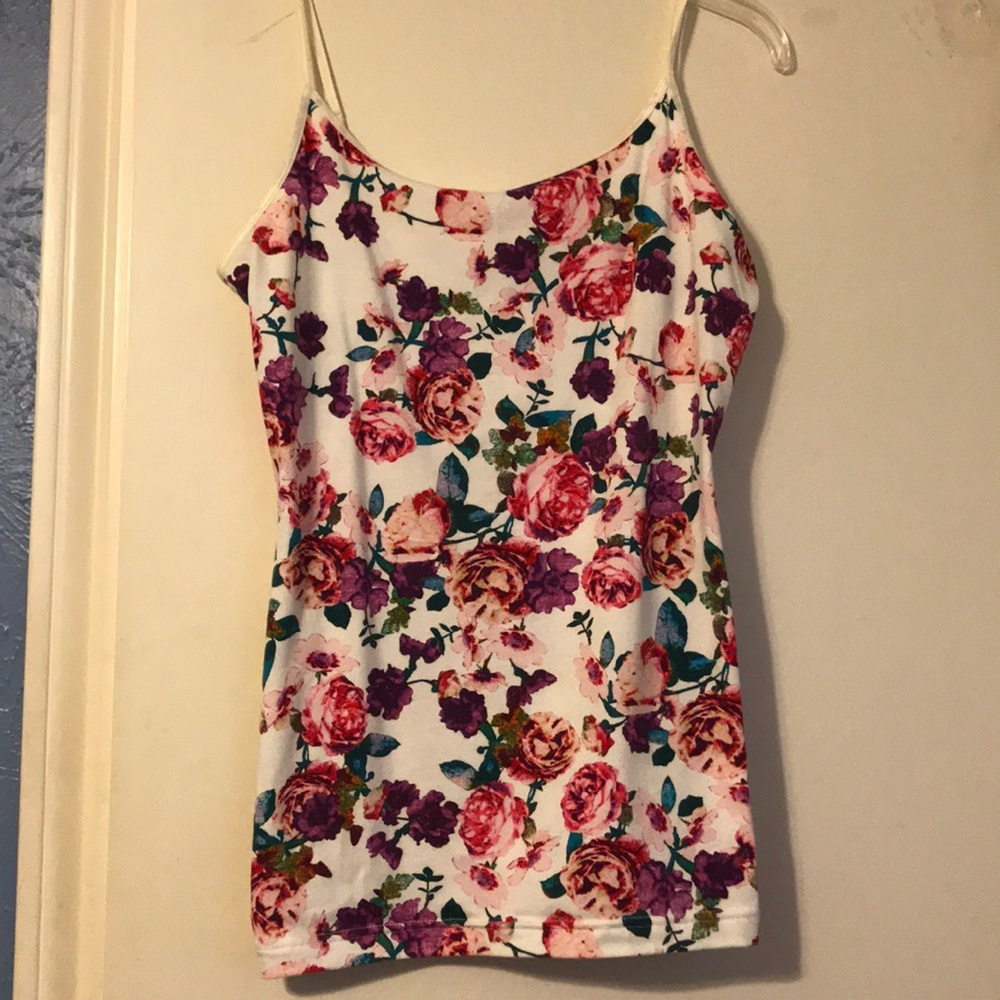 Large Floral Cami