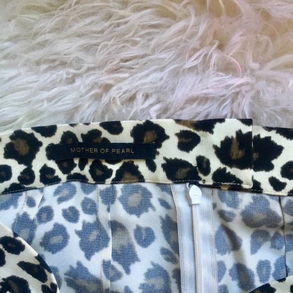 Silk midi leopard print skirt - Picture 4 of 4