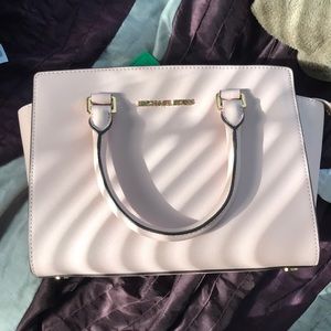 Pink Michael Kors purse