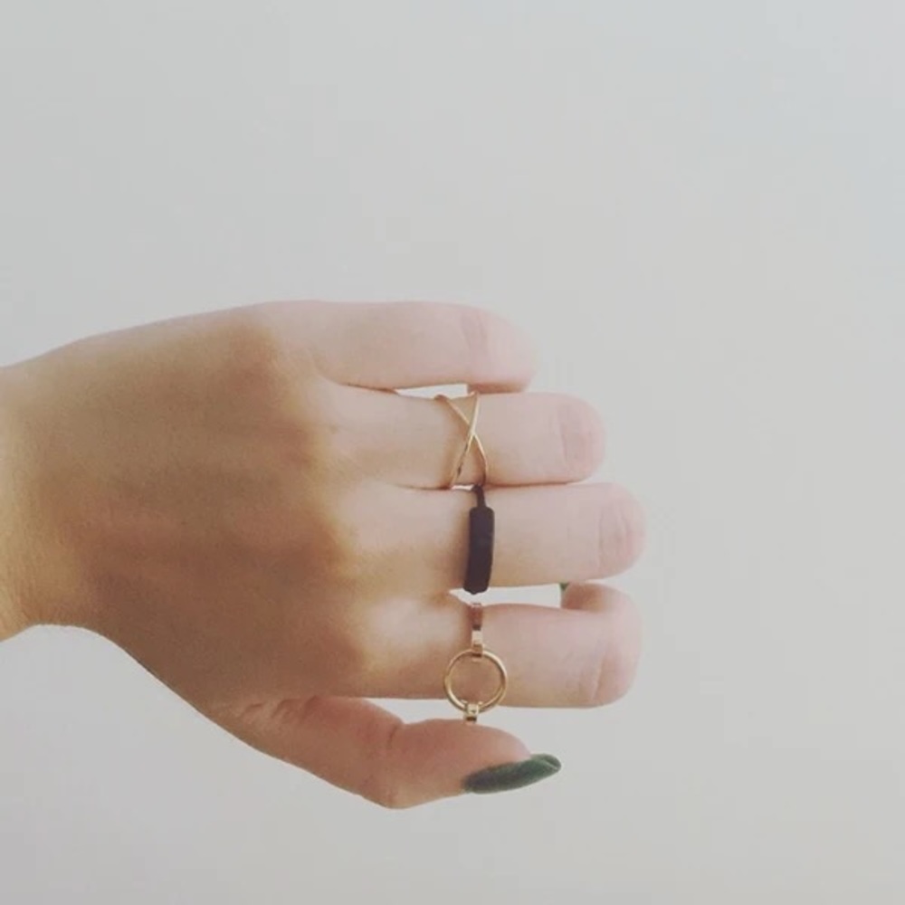 Circle clipping ring - Picture 2 of 4