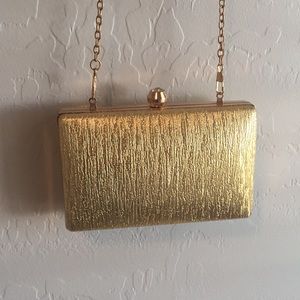 Charming Charlie over the shoulder/ clutch handbag