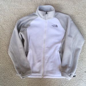 North Face full zip fleece