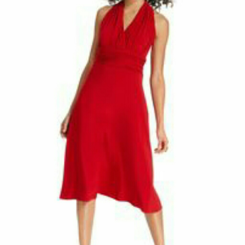 Eva Picone halter dress