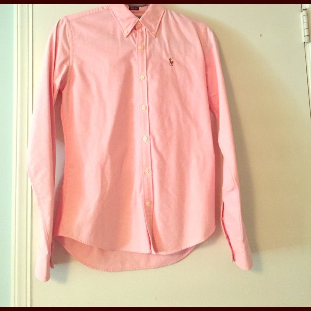 Ralph Lauren Slim-Fit Oxford Shirt