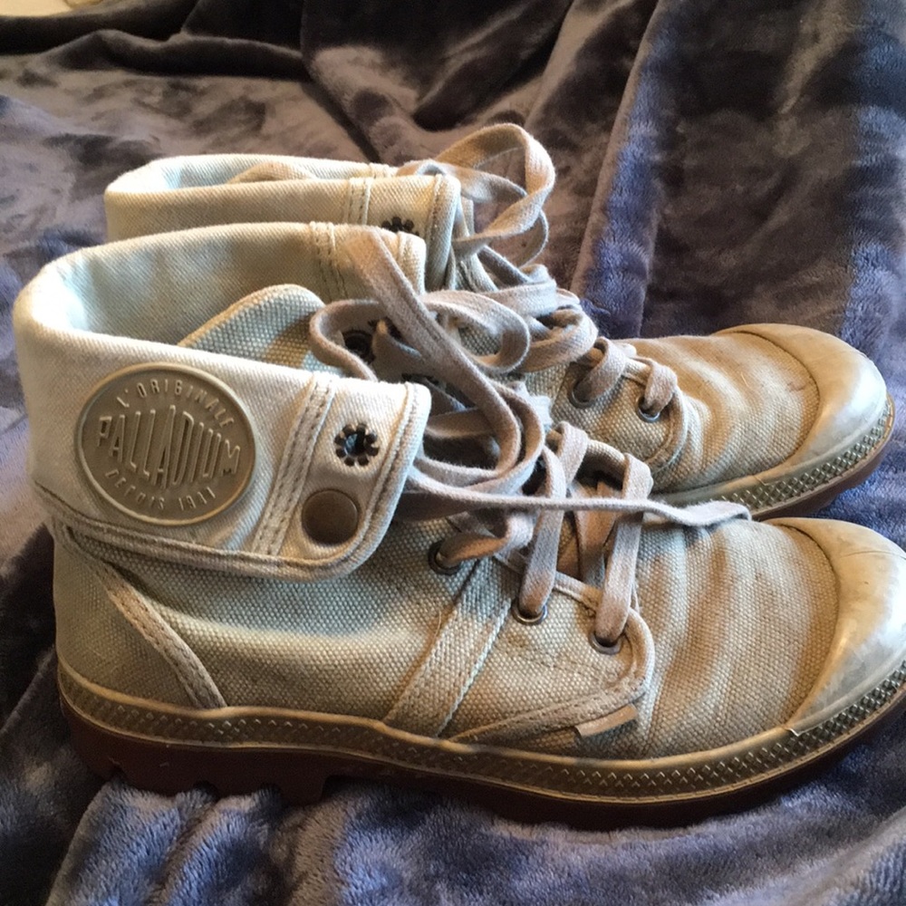 Palladium ankle boots