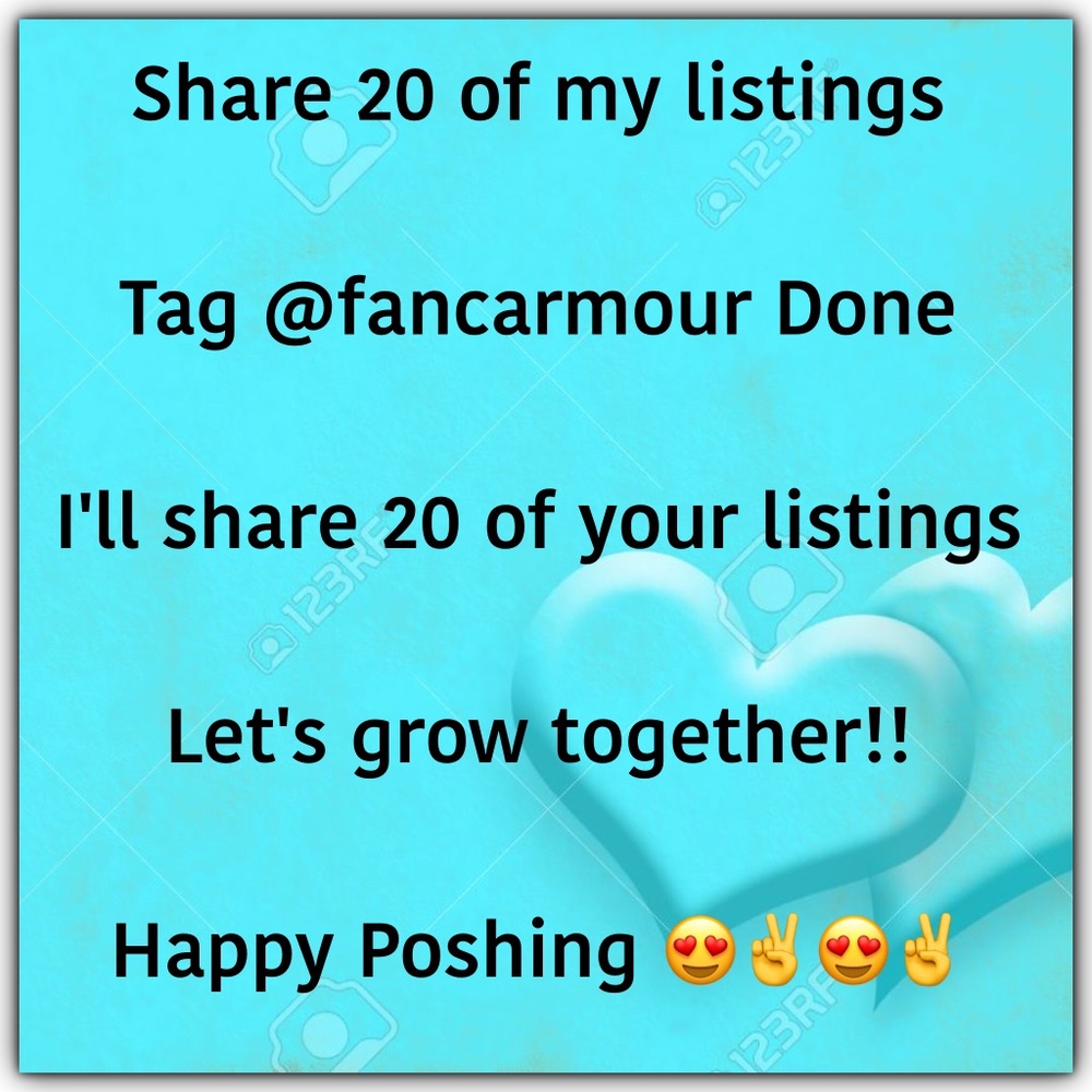 Share w/your followers! Sharing is Caring!!! ❤️