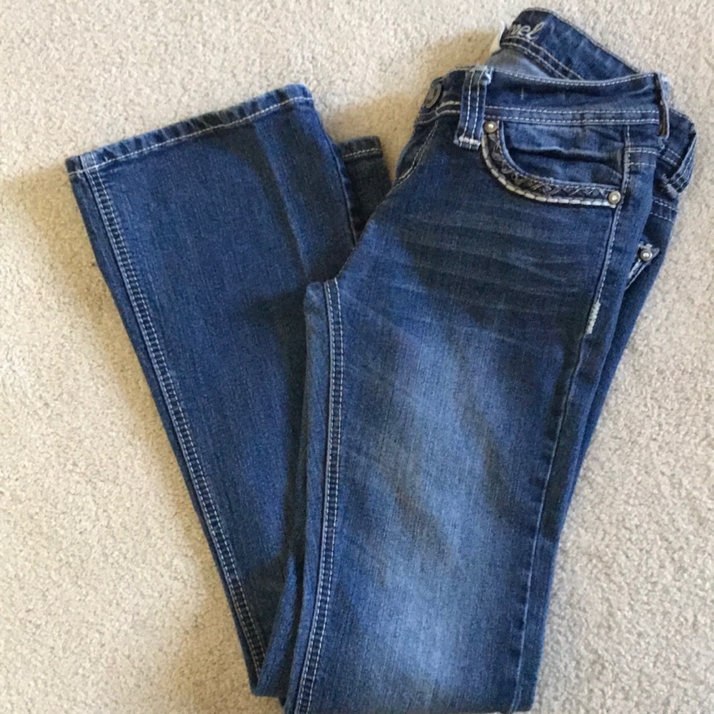 Red Camel Boot Cut Jeans Juniors 3S