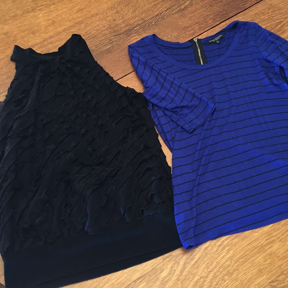 Mixed lot blouses.