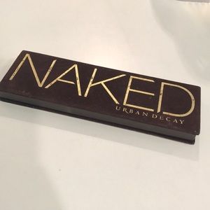 Used Naked Palette
