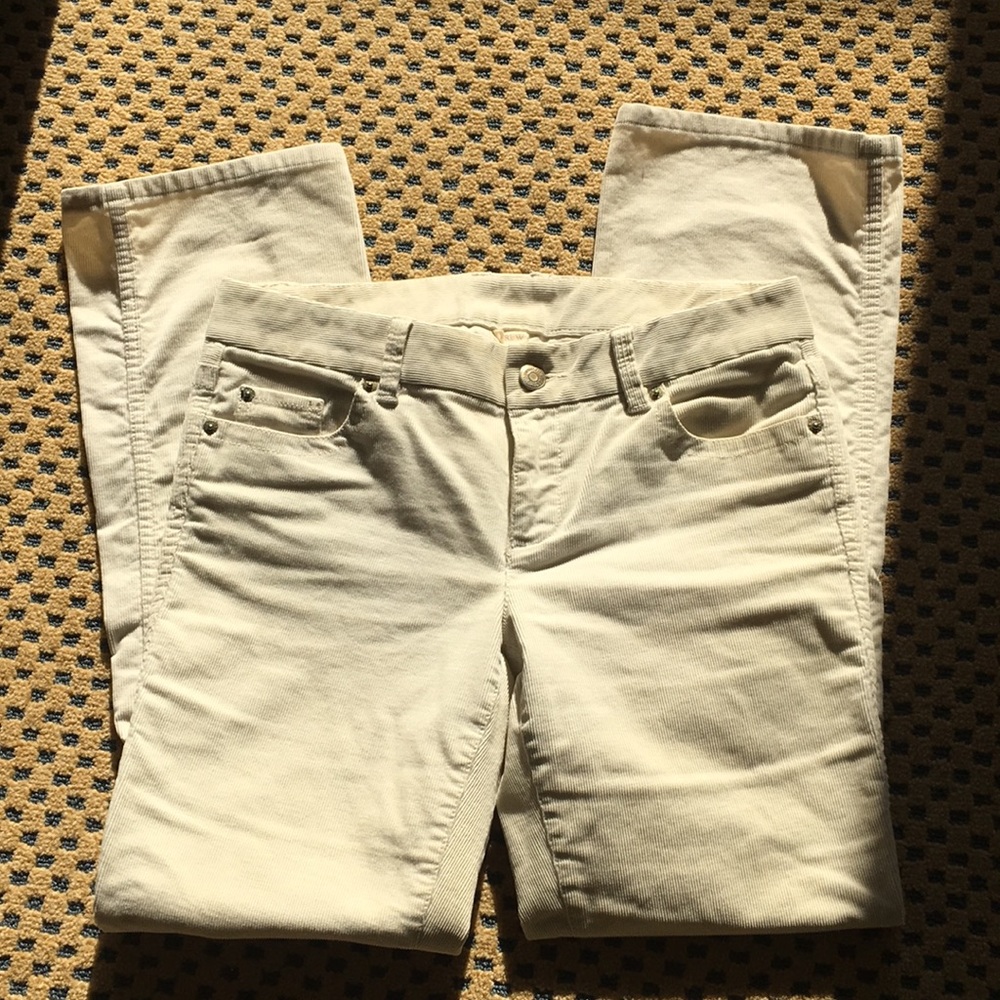 J. Crew corduroy jeans 👖