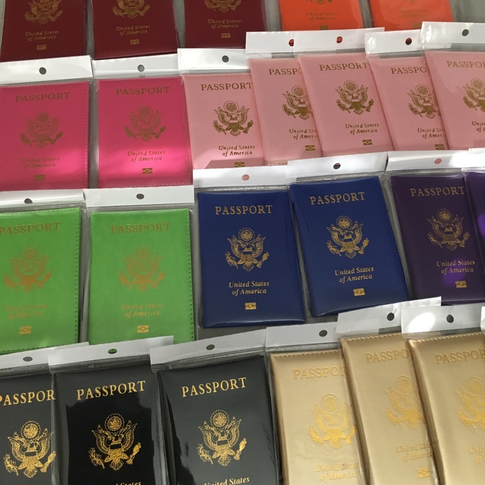 Passport covers!!! Travel in style🛩✈️