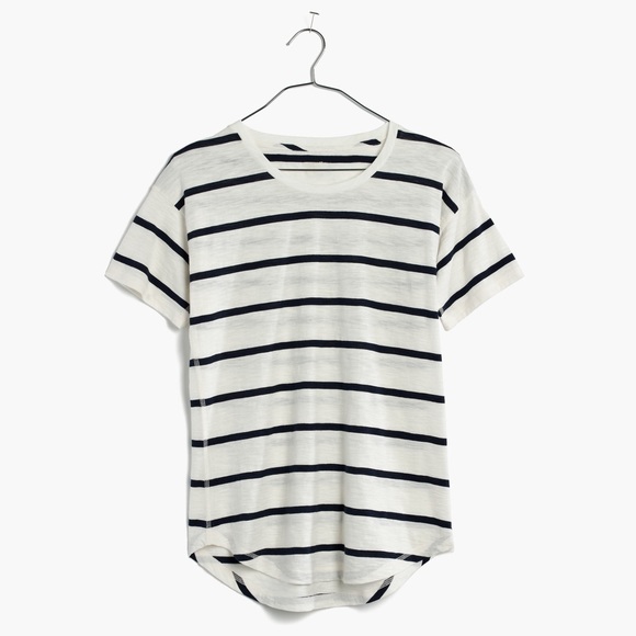 Madewell Tops - Madewell // Whisper Cotton Crewneck Tee