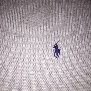 Polo sweater