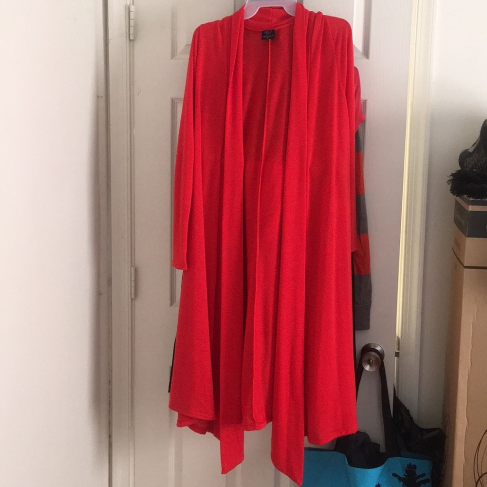 NWOT duster cardigan