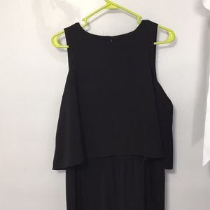 Black jumpsuit