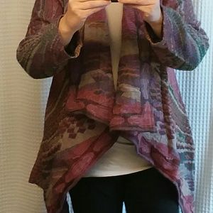 Multicolored jacket/blazer large
