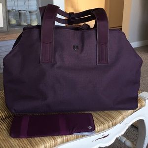 Lululemon Gym Bag Barely Used