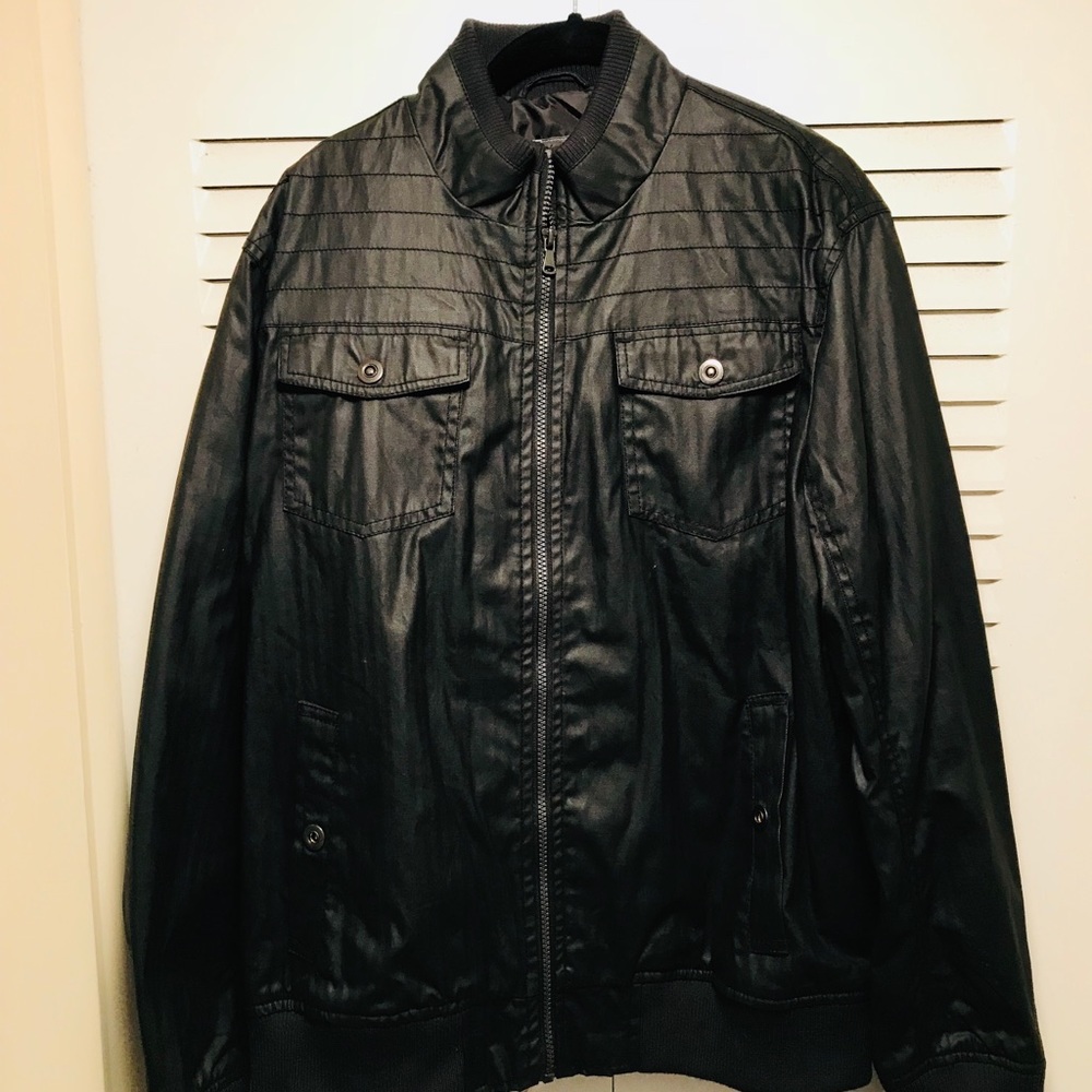 INC International Concepts Aviator Bomber Jacket