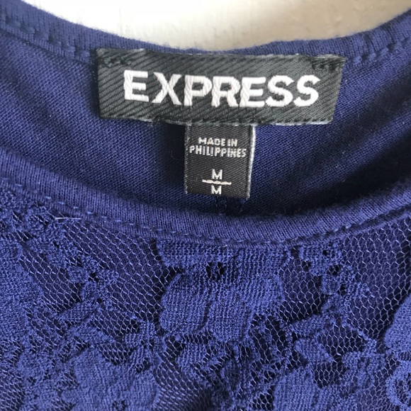 Lace Express Top - Picture 4 of 4