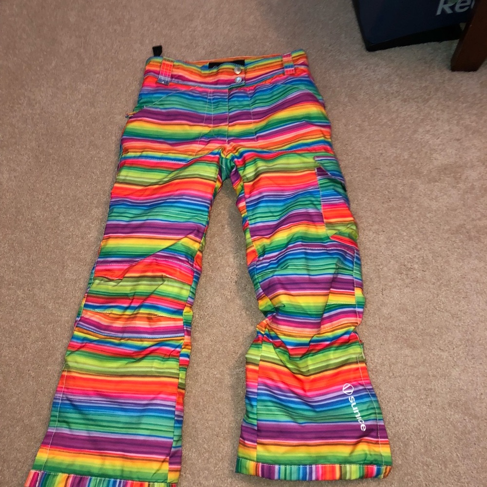 Kids snow pants