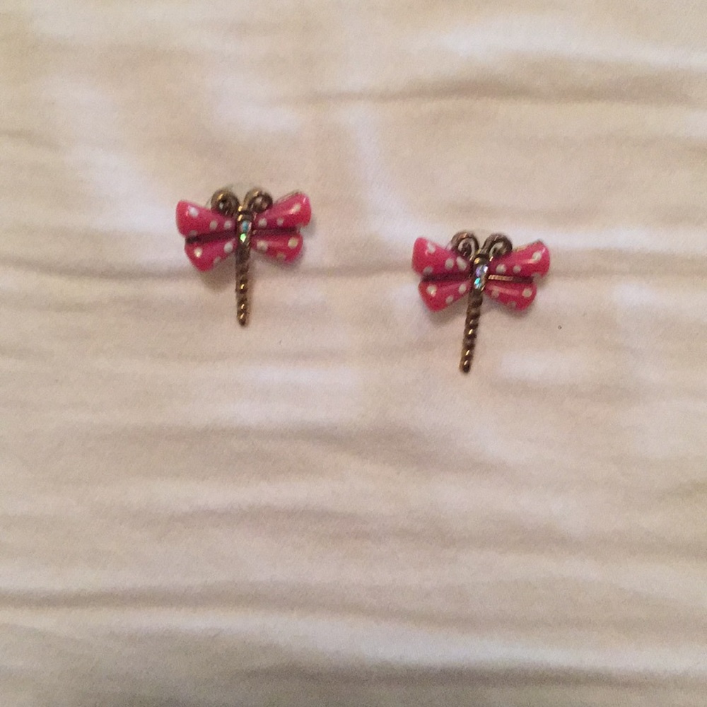 Betsy Johnson earrings